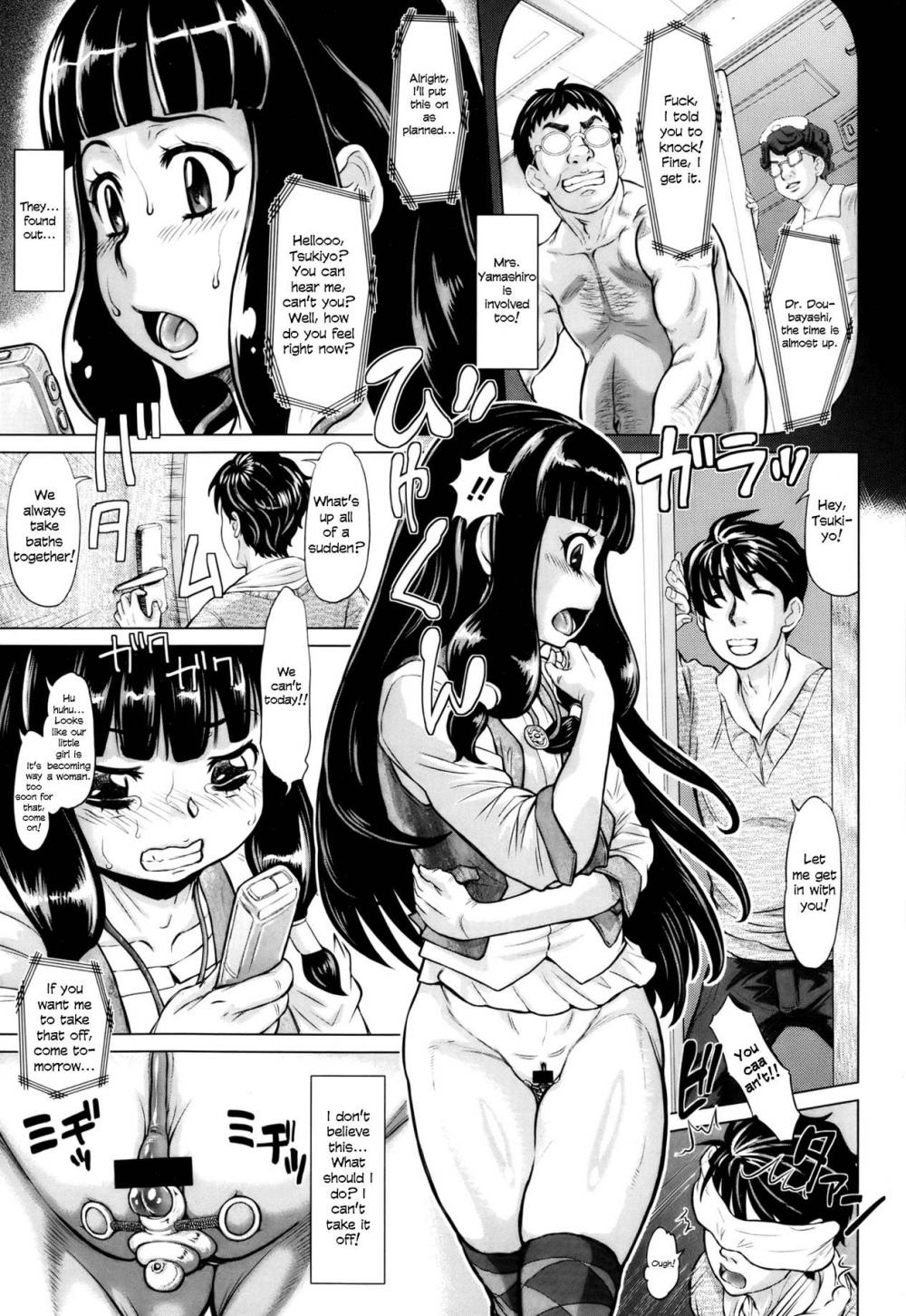 Hentai Manga Comic-Falling fairy-Read-9